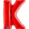 Grabo Mini Rød Bogstav Ballon 35 cm, K