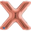 Grabo Mini Rosegold Bogstav 35 cm, X