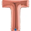 Grabo Mini Rosegold Bogstav 35 cm, T