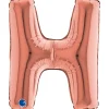 Grabo Mini Rosegold Bogstav 35 cm, H