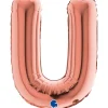Grabo Mini Rosegold Bogstav 35 cm, U