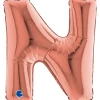 Grabo Mini Rosegold Bogstav 35 cm, N