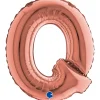 Grabo Mini Rosegold Bogstav 35 cm, Q