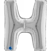 Grabo Mini Sølv Bogstav 35 cm, H