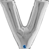 Grabo Mini Sølv Bogstav 35 cm, V