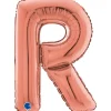 Grabo Rosegold Bogstav Ballon 66 cm, R
