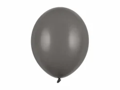 Grå Balloner 30 cm, 10 stk.