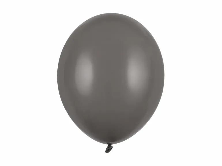 Grå Balloner 30 cm, 50 stk.