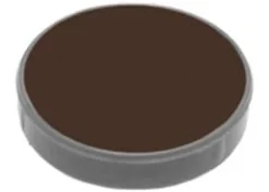 Grimas Creme Make-up - Mørkebrun #1043