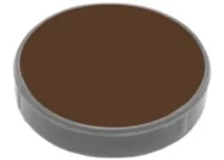 Grimas Creme Make-up - Mørkebrun #1043