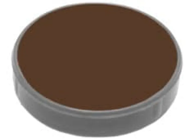 Grimas Creme Make-up - Mørkebrun #1043