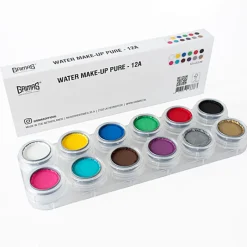 Grimas Water Make-up Palette, 12A