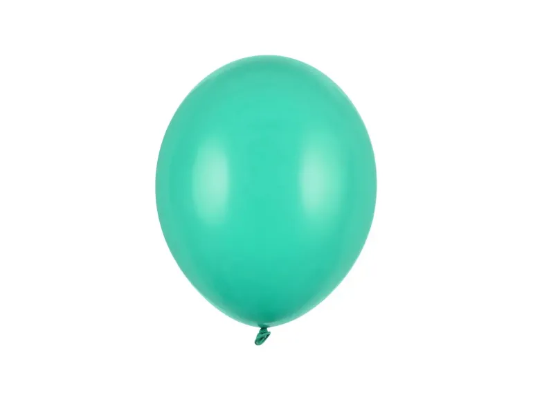 Grøn Ballon "Aquamarine", 23 cm