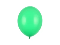 Grøn Ballon, 23 cm