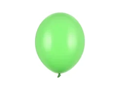 Grøn Ballon, 23 cm