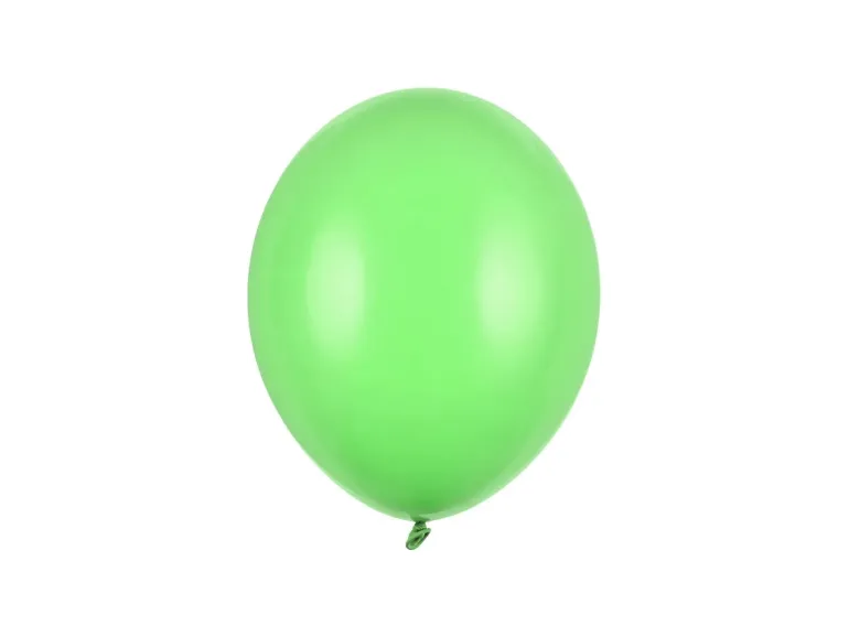 Grøn Ballon, 23 cm