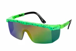 Grøn 80'er Brille - Afterski Solbriller