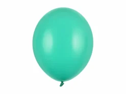 Grønne Balloner "Aquamarine" 30 cm, 10 stk.