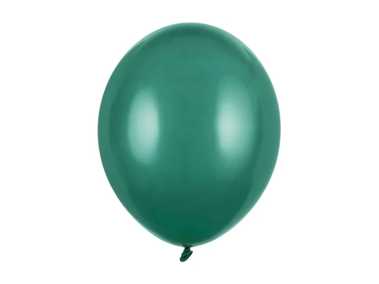 Grønne Balloner "Bottle Green" 30 cm, 50 stk.