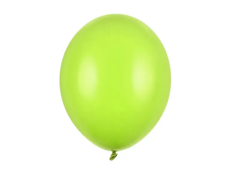 Grønne Balloner "Lime Green" 30 cm, 50 stk.