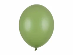 Grønne Balloner "Rosemary Green" 30 cm, 10 stk.