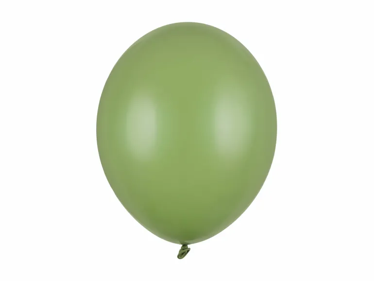 Grønne Balloner "Rosemary Green" 30 cm, 10 stk.