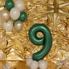 Grøn Tal Ballon 86 cm - 9