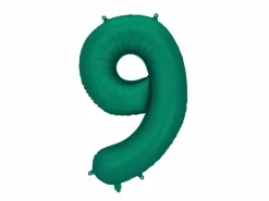 Grøn Tal Ballon 86 cm - 9