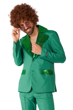 Grønt Disco Fever Jakkesæt, Suitmeister™