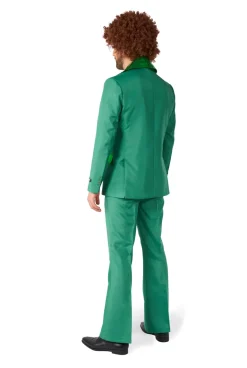 Grønt Disco Fever Jakkesæt, Suitmeister™