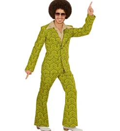 Grønt Groovy Jakkesæt
