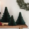 Grønt Juletræ Ornament, 15 cm