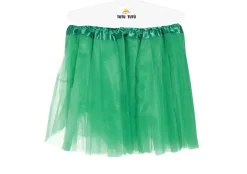 Grønt Tylskørt Til Børn (Tutu) - Kort Model (30cm)