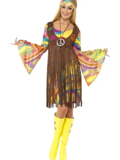 Groovy 60'er kostume, dame