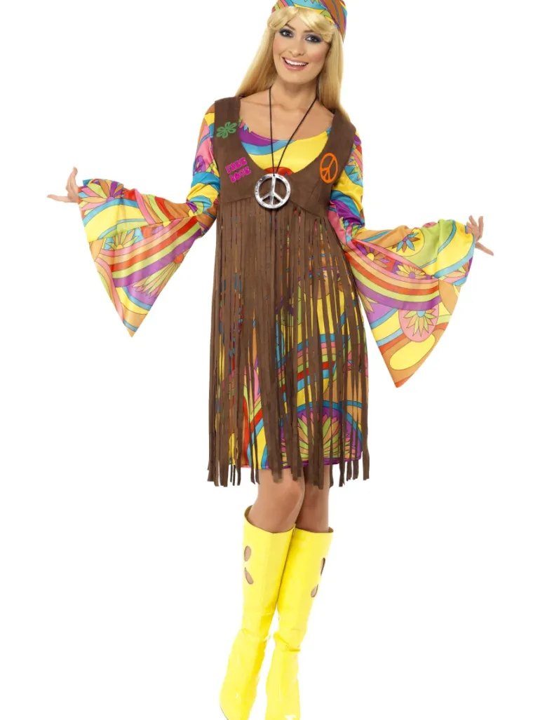 Groovy 60'er kostume, dame