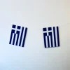 Græsk Flagguirlande, Stor
