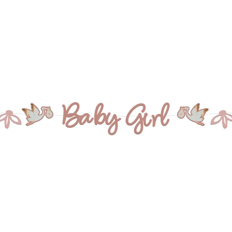 Guirlande - Blooming Baby Girl