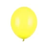 Gul Ballon, 23 cm