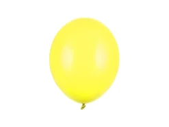 Gul Ballon, 23 cm
