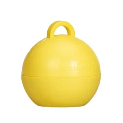 Gul Bubble Weight™ - Lille Ballonvægt, 35g