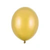 Guld Ballon Metallisk, 23 cm