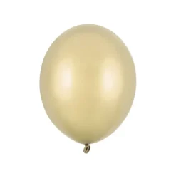 Guld Ballon Metallisk "Cold Gold", 30 cm