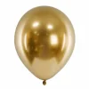 Guld Chrome Ballon, 30 cm