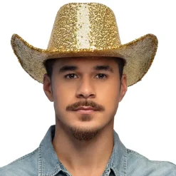 Guld Cowboy hat