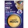 Guld Metallic Cake Ansigtsmaling - Vegan Make-up