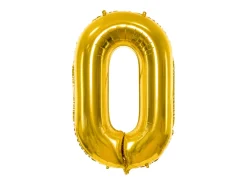 Guld Tal Ballon 86 cm - 0