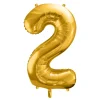 Guld Tal Ballon 86 cm - 2