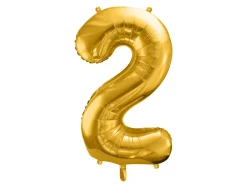 Guld Tal Ballon 86 cm - 2