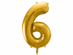 Guld Tal Ballon 86 cm - 6