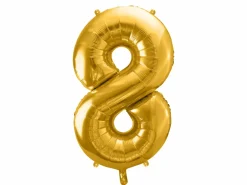 Guld Tal Ballon 86 cm - 8
